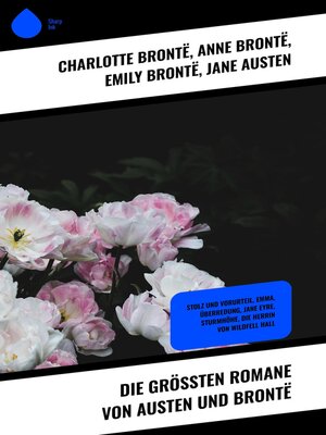 cover image of Die größten Romane von Austen und Brontë